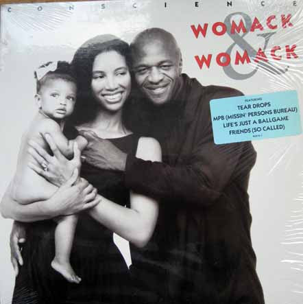 Womack & Womack : Conscience (LP, Album)