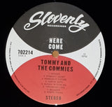 Tommy And The Commies : Here Come (LP, Album)