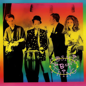 The B-52's : Cosmic Thing (CD, Album, RE)