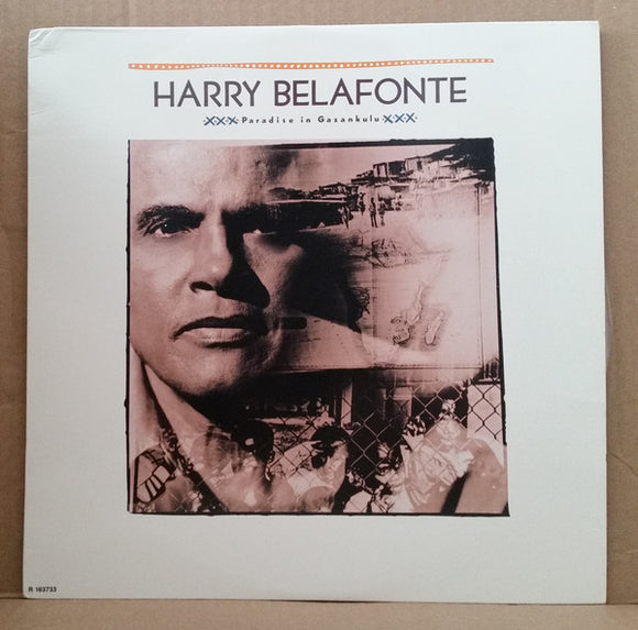 Harry Belafonte : Paradise In Gazankulu (LP, Album, Club)
