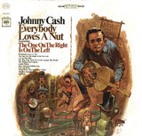 Johnny Cash : Everybody Loves A Nut (LP, Album)