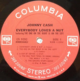 Johnny Cash : Everybody Loves A Nut (LP, Album)