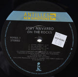 Joey Navarro : On The Rocks (LP)