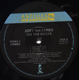 Joey Navarro : On The Rocks (LP)