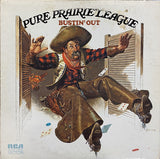 Pure Prairie League : Bustin' Out (LP, Album, RE, Bla)