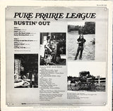 Pure Prairie League : Bustin' Out (LP, Album, RE, Bla)