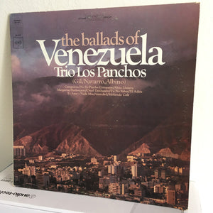 Trio Los Panchos : The Ballads Of Venezuela (LP, Album)