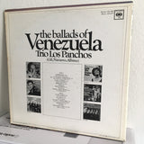 Trio Los Panchos : The Ballads Of Venezuela (LP, Album)