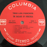 Trio Los Panchos : The Ballads Of Venezuela (LP, Album)