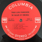 Trio Los Panchos : The Ballads Of Venezuela (LP, Album)