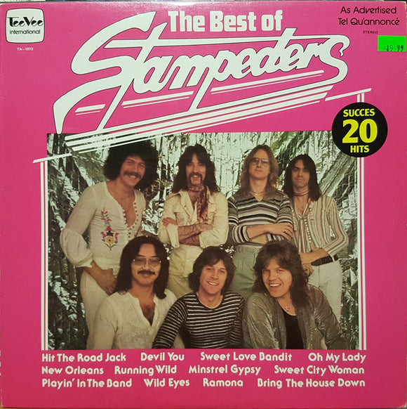 The Stampeders : The Best Of (LP, Comp)