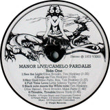 Steve York's Camelo Pardalis : Manor Live (LP, Album)