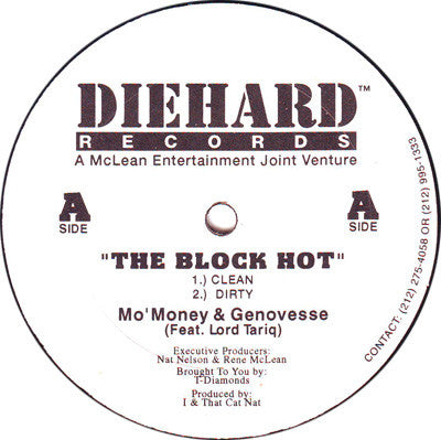 Mo' Money & Genovesee : The Block Hot (12