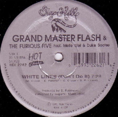 Buy Grandmaster Flash & The Furious Five Feat. Melle Mel & Duke