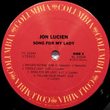 Jon Lucien : Song For My Lady (LP, Album, San)