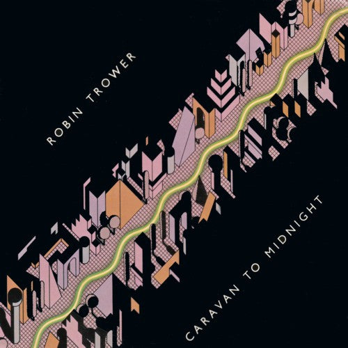Robin Trower : Caravan To Midnight (LP, Album, Ter)