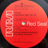 Prokofieff* / Stravinsky*, Reiner*, Chicago Symphony* : Lieutenant Kije / Song Of The Nightingale (LP, Album, RE)