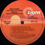 Reba Rambo & Dony McGuire : Messiah Bright Morning Star (LP, Album)