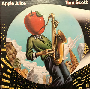 Tom Scott : Apple Juice (LP, Album, Pit)