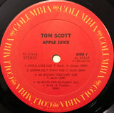 Tom Scott : Apple Juice (LP, Album, Pit)