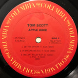 Tom Scott : Apple Juice (LP, Album, Pit)