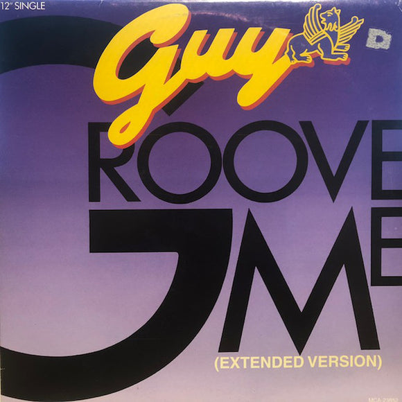 Guy : Groove Me (Extended Version) (12