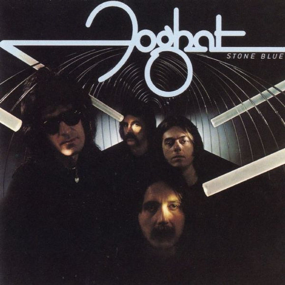 Foghat : Stone Blue (LP, Album, Mon)