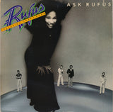 Rufus Featuring Chaka Khan* : Ask Rufus (LP, Album, Pit)