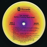 Rufus Featuring Chaka Khan* : Ask Rufus (LP, Album, Pit)