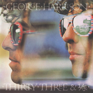 George Harrison : Thirty Three & 1/3 (LP, Album, Los)