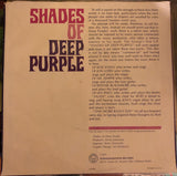 Deep Purple : Hush (7", Single, Styrene, Ter)