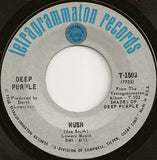 Deep Purple : Hush (7", Single, Styrene, Ter)