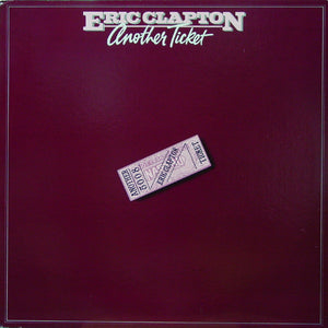 Eric Clapton : Another Ticket (LP, Album, 18 )