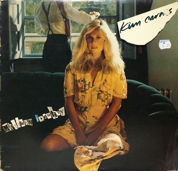 Kim Carnes : Mistaken Identity (LP, Album, Win)