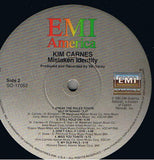Kim Carnes : Mistaken Identity (LP, Album, Win)