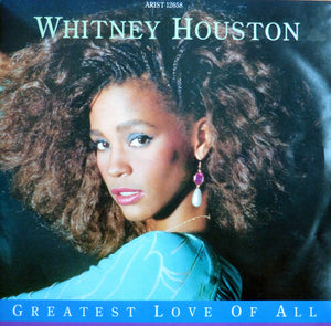 Whitney Houston : Greatest Love Of All (12")