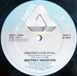 Whitney Houston : Greatest Love Of All (12")