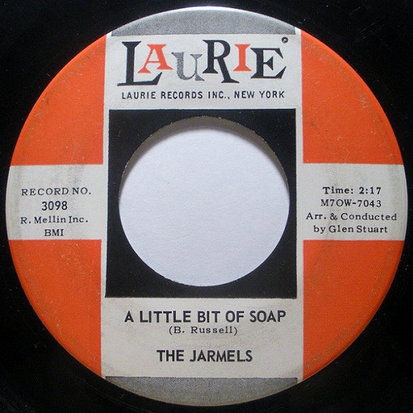 The Jarmels : A Little Bit Of Soap (7