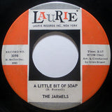 The Jarmels : A Little Bit Of Soap (7", Single)