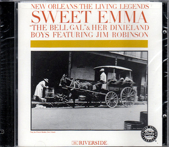 Emma Barrett :  The Bell Gal And Her Dixieland Boys (CD, Album, Ltd, RE, RM)