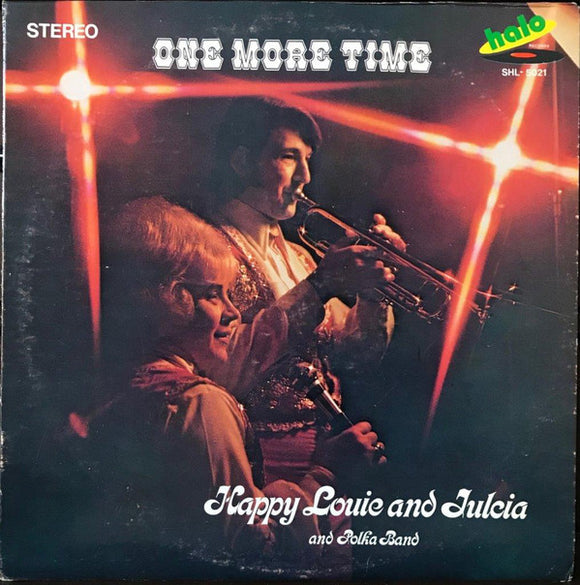 Happy Louie & Julcia Orchestra : One More Time (LP, Album)