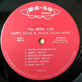 Happy Louie & Julcia Orchestra : One More Time (LP, Album)