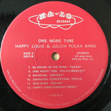 Happy Louie & Julcia Orchestra : One More Time (LP, Album)