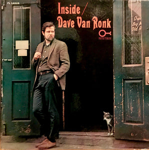 Dave Van Ronk : Inside (LP, Album, Mono, Nav)