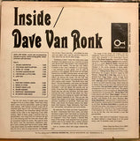 Dave Van Ronk : Inside (LP, Album, Mono, Nav)