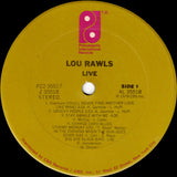 Lou Rawls : Live (2xLP, Album, San)