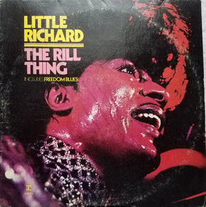 Little Richard : The Rill Thing (LP, Album, Pit)