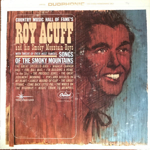 Buy Roy Acuff And His Smoky Mountain Boys : The Best Of Roy Acuff