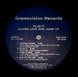 Oliver Lake And Jump Up : Plug It (LP, Album)