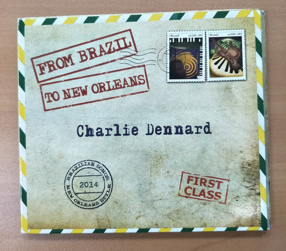 Charlie Dennard : From Brazil To New Orleans (CD, Album)